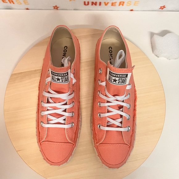 CONVERSE CTAS ESPADRILLE OX PLATFORM - Picture 8 of 11